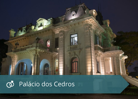 Palácio dos Cedros - Capa