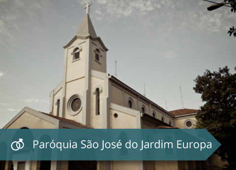 Paróquia São José do Jardim Europa - Capa